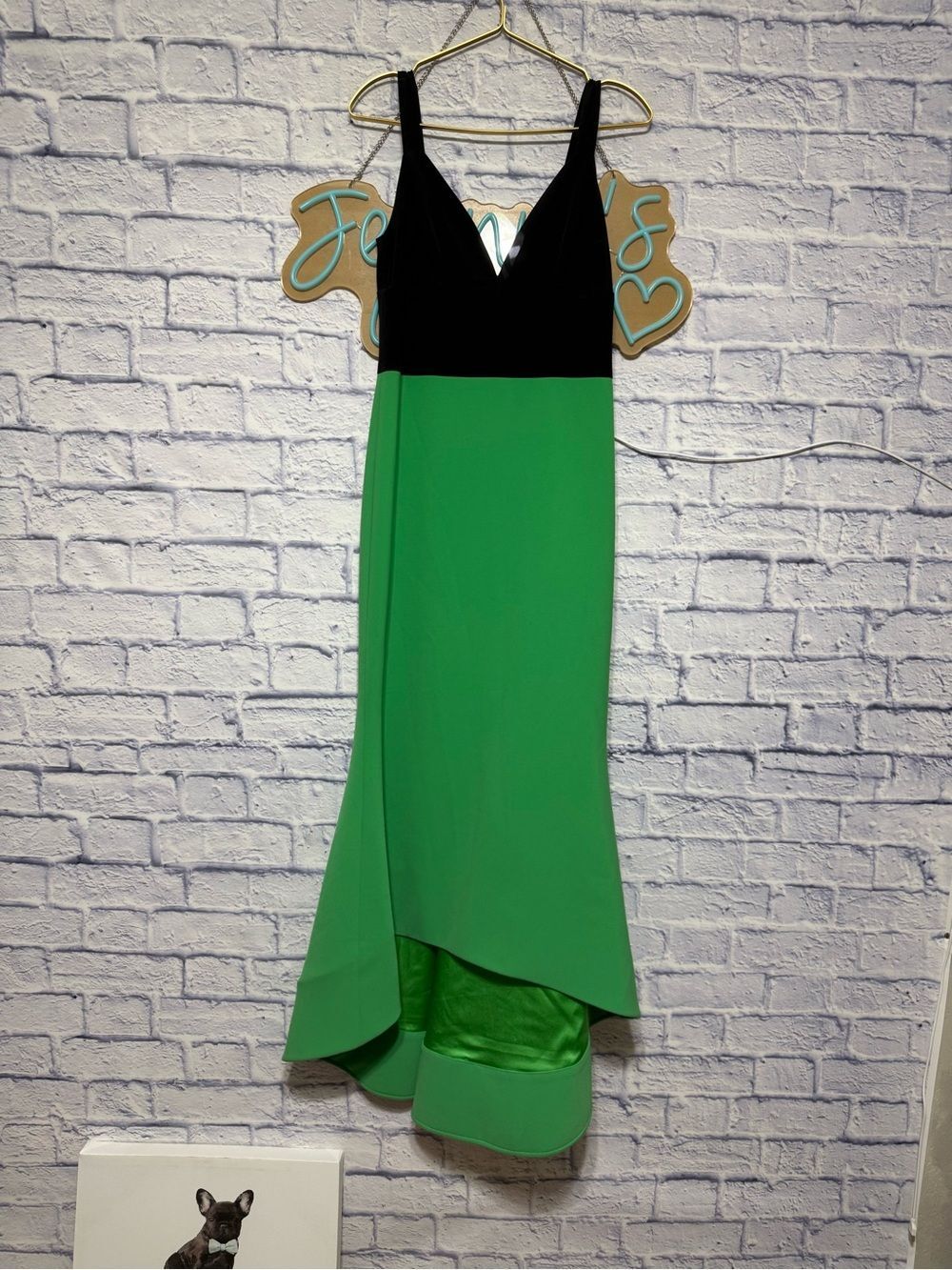 Christian Siriano mermaid style Runway Dress – 2018 Collection High-Low